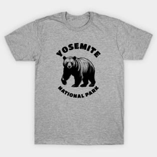 Yosemite Black Bear T-Shirt